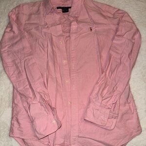 Men's Pink Polo Shirt